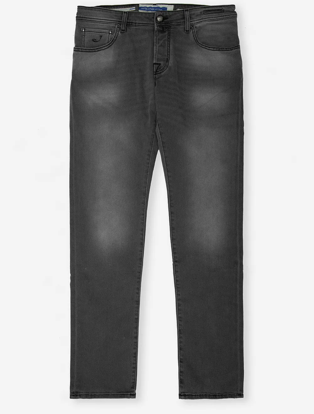 Nick 5 Pocket Slim Jeans Grey