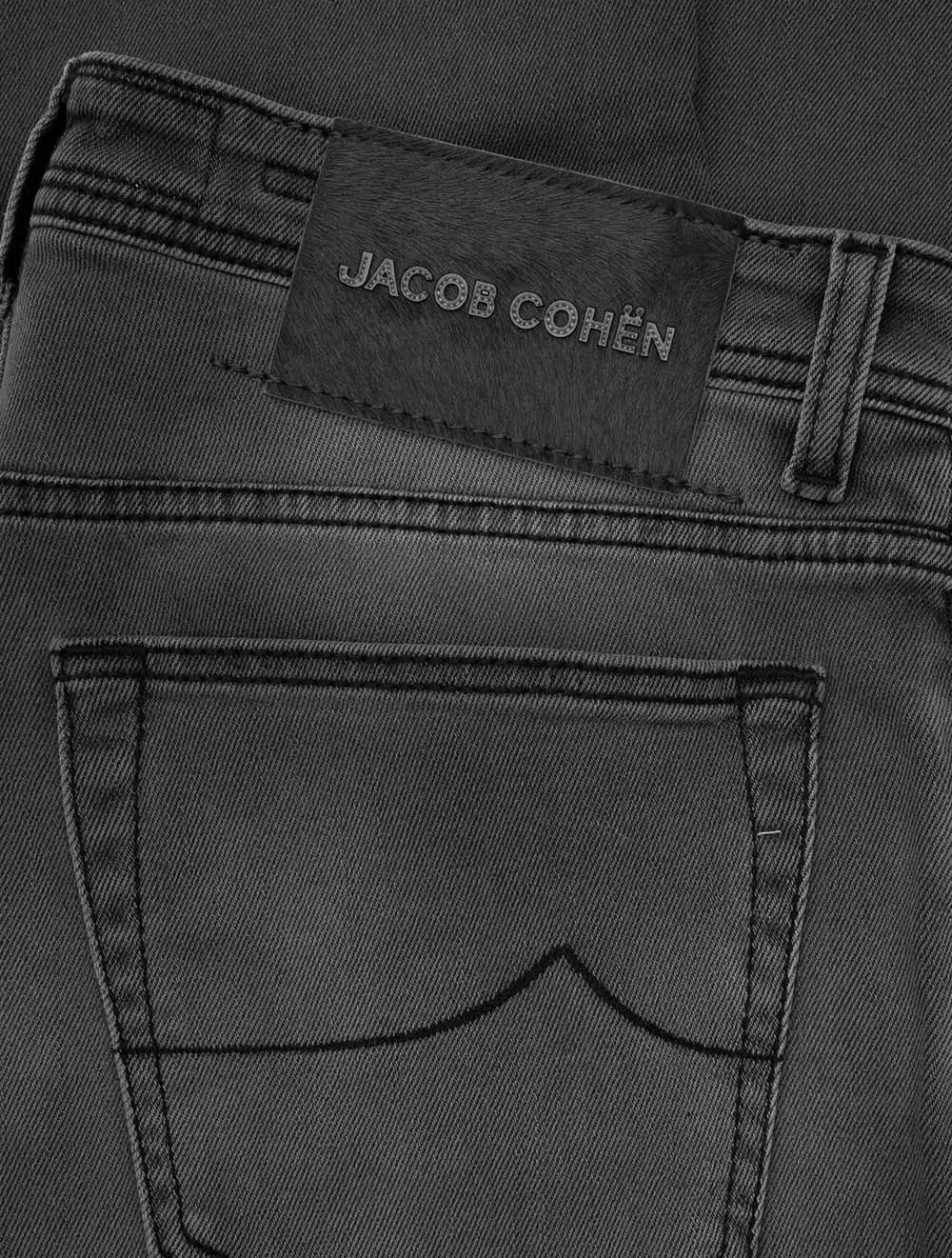 Nick 5 Pocket Slim Jeans Grey