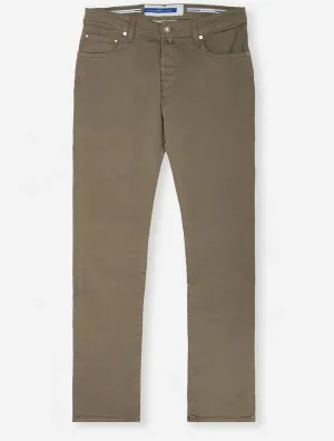 Nick 5 Pocket Super Slim Jeans Taupe