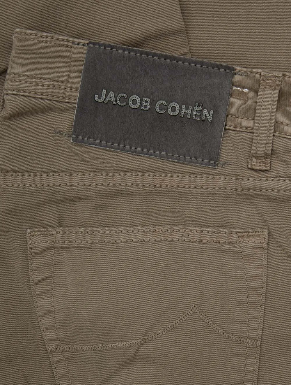 Nick 5 Pocket Super Slim Jeans Taupe