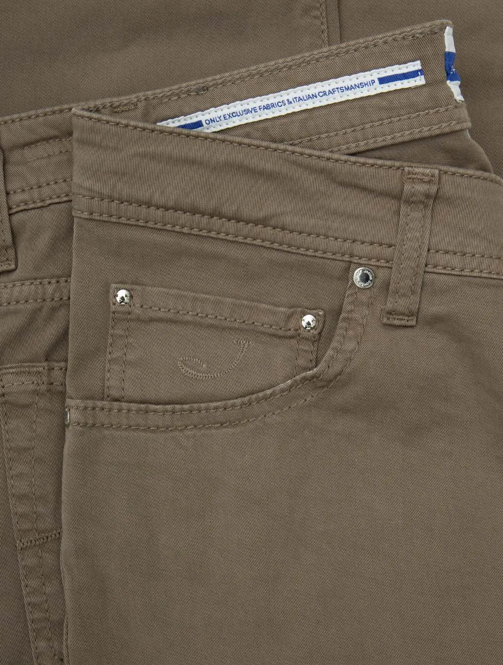 Nick 5 Pocket Super Slim Jeans Taupe