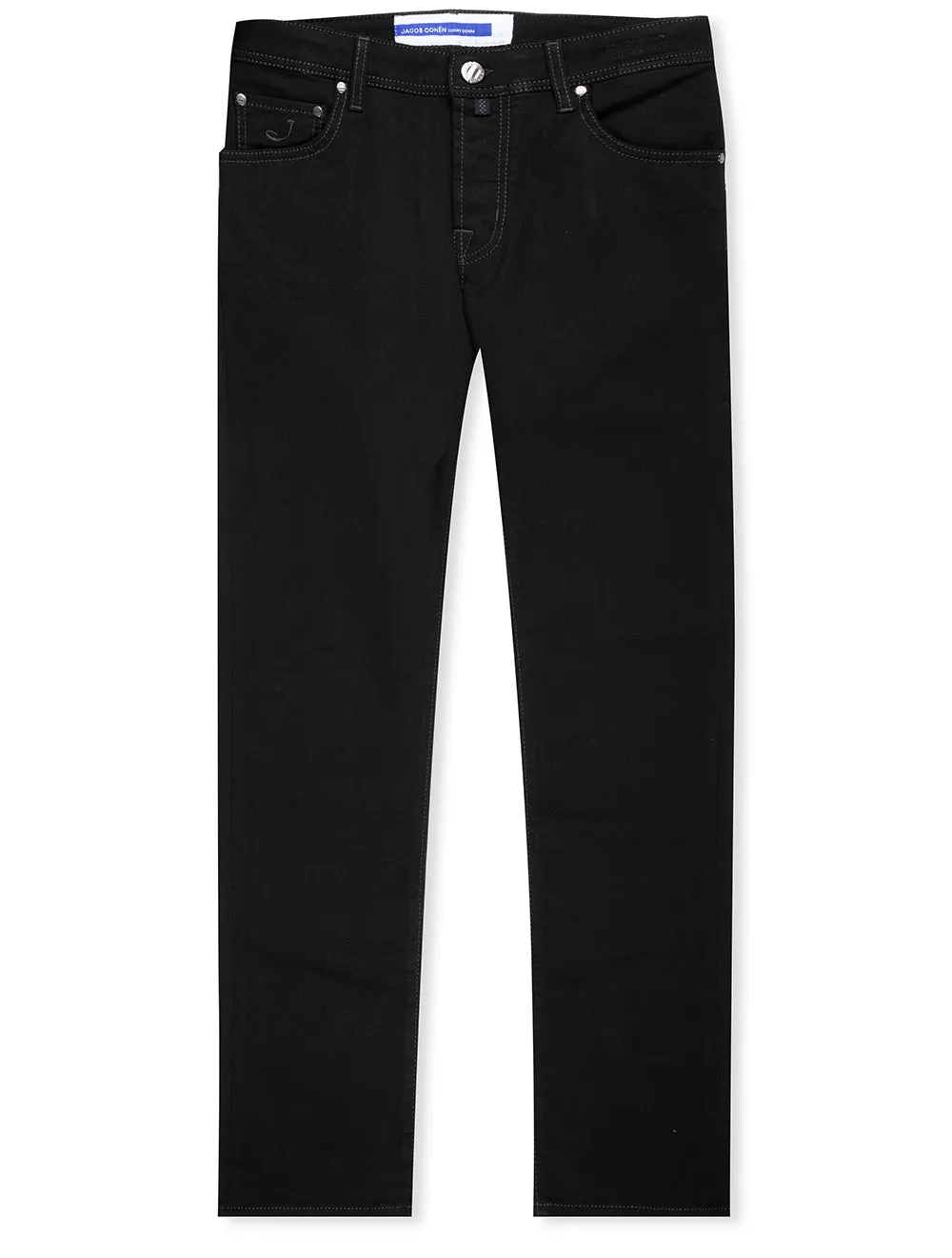 Nick Black Badge Denim Jean Black