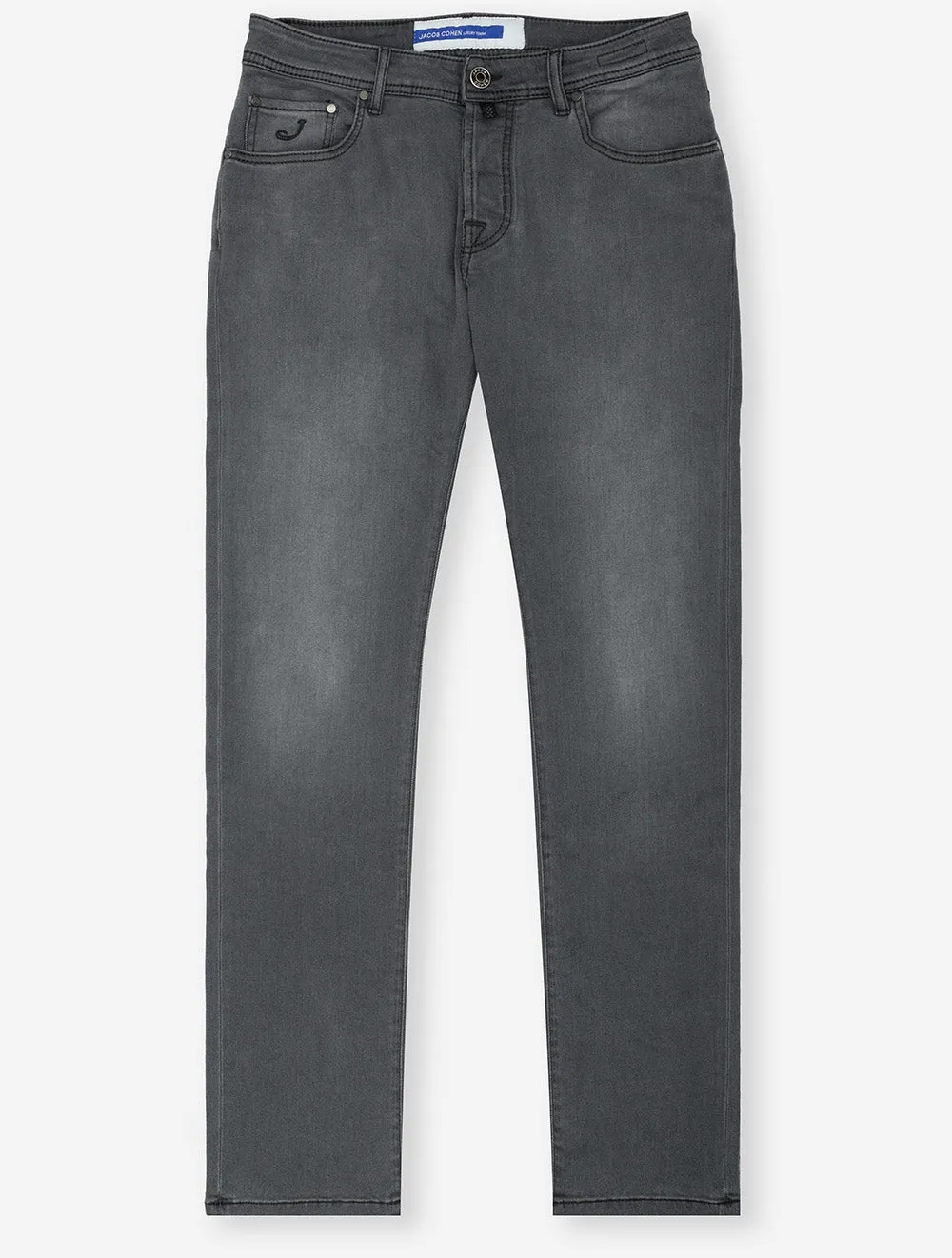 Nick Slim Fit Jeans Grey