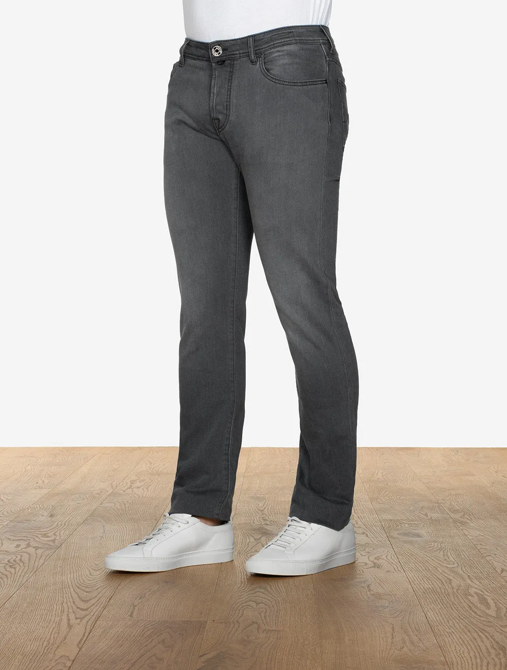 Nick Slim Fit Jeans Grey