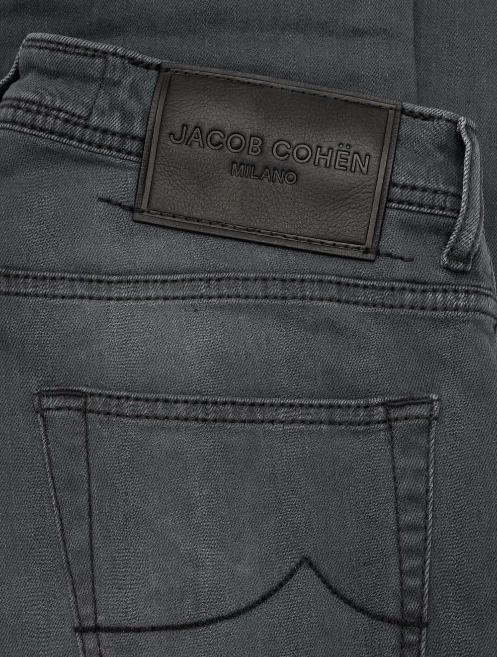 Nick Slim Fit Jeans Grey