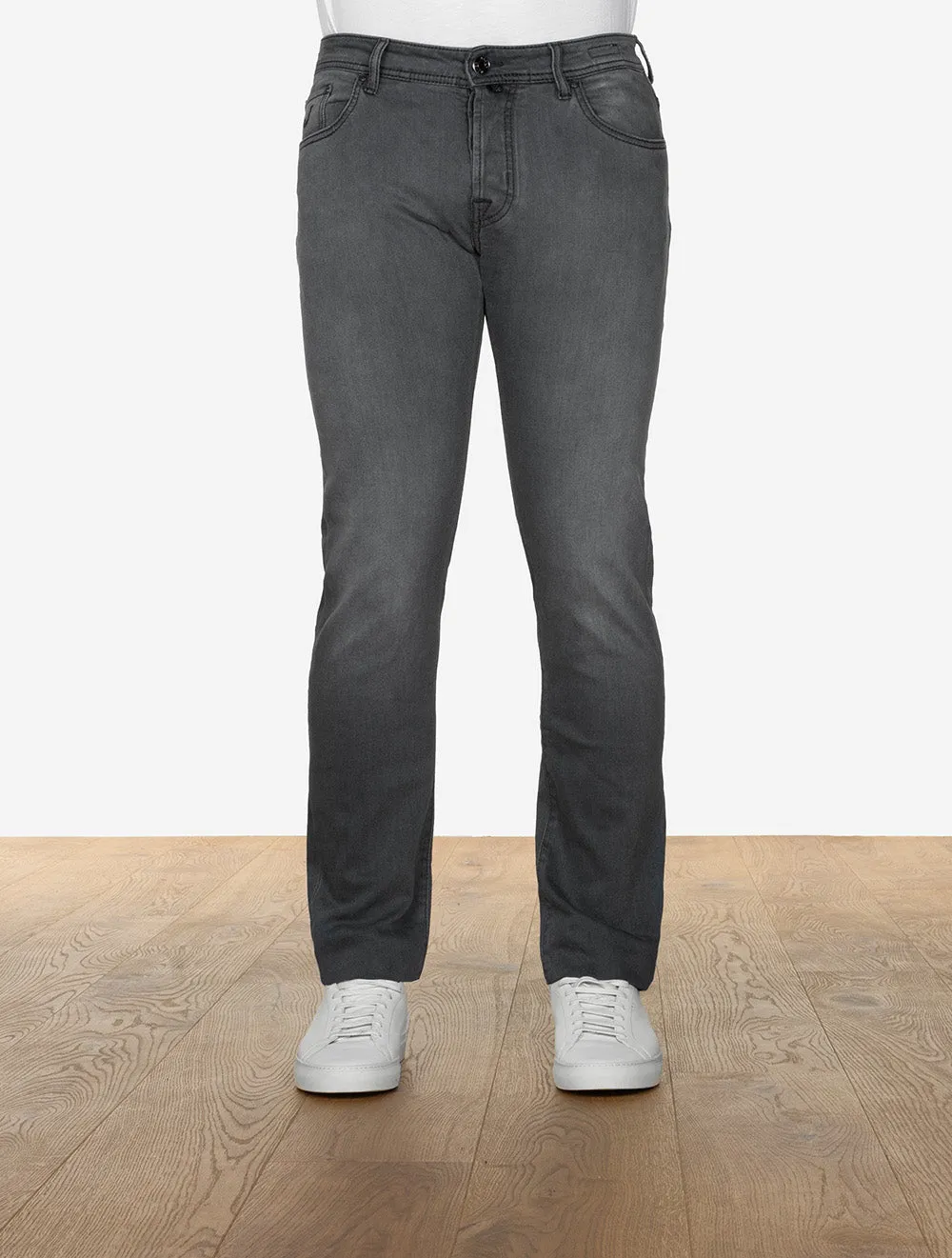 Nick Slim Fit Jeans Grey