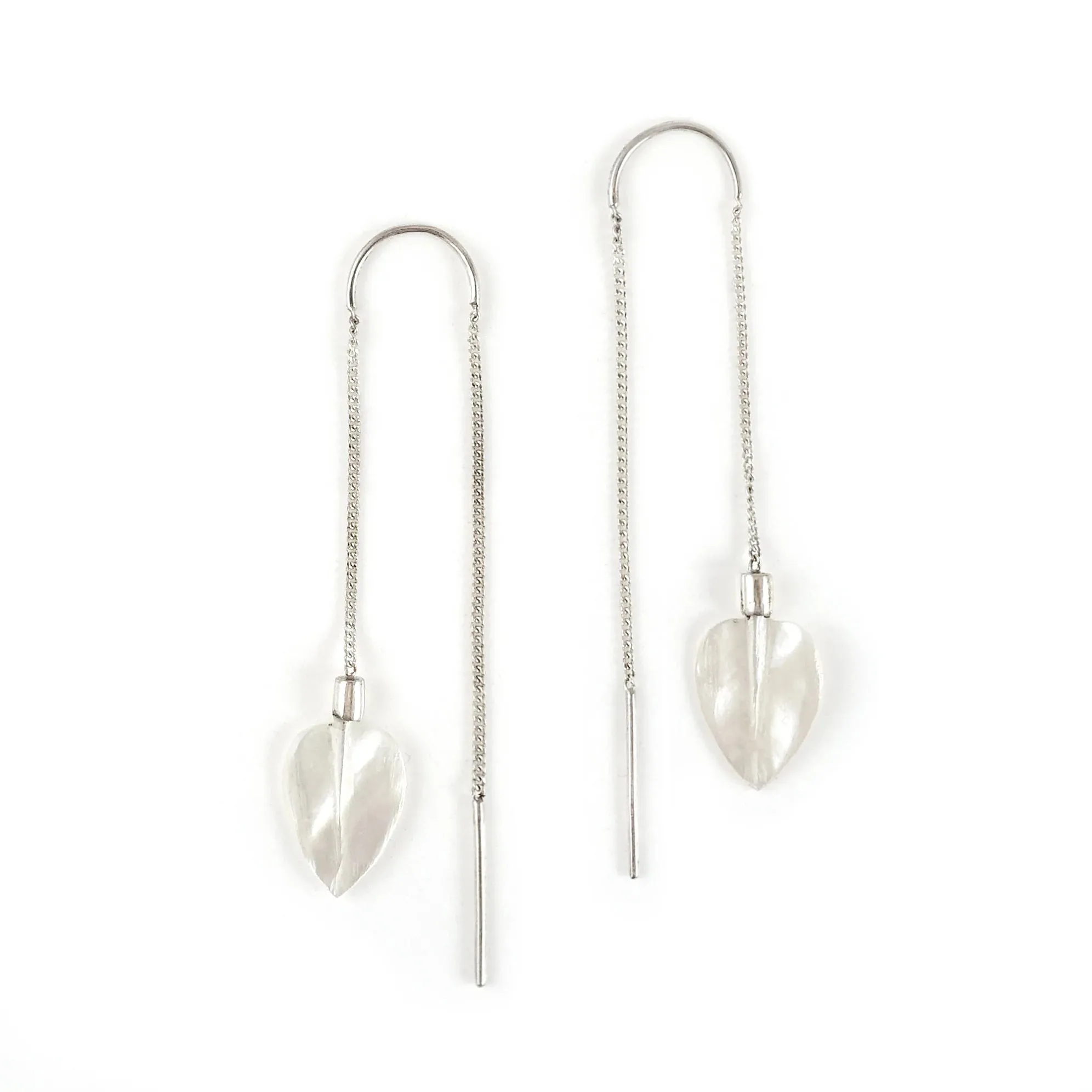 Nick Von K Jewellery Nick Von K - Airborne Earrings Mother of Pearl