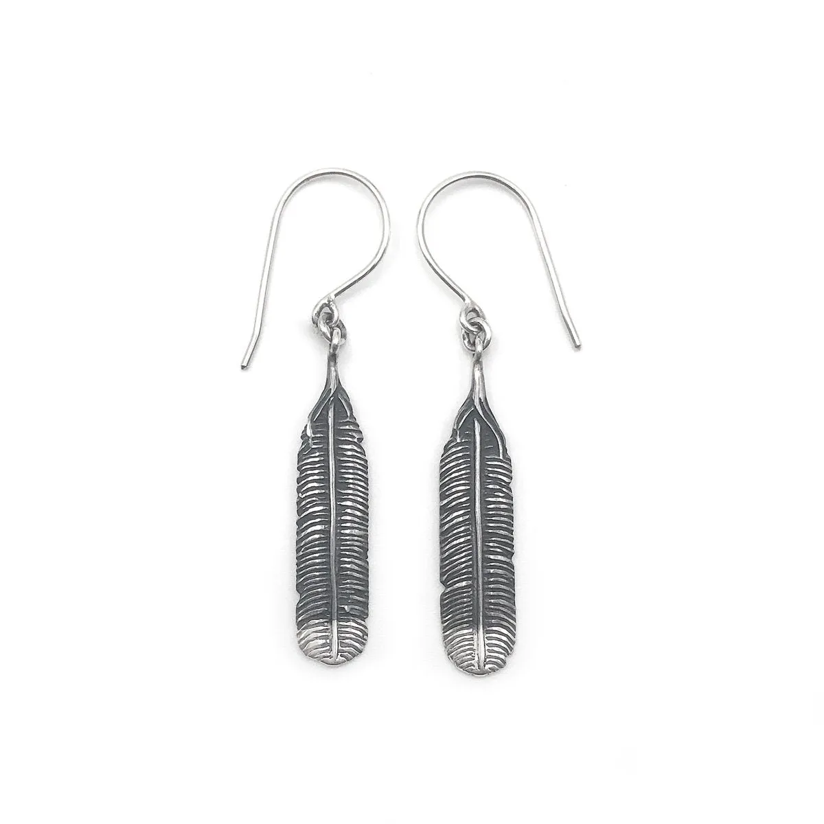 Nick Von K Jewellery Nick Von K - Mini Huia Feather Earring