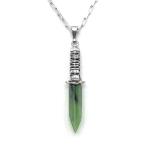 Nick Von K Jewellery Nick Von K - Pounamu Dagger Pendant