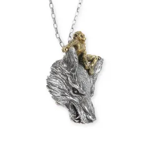 Nick Von K Jewellery Nick Von K - Wolf Monkey Necklace