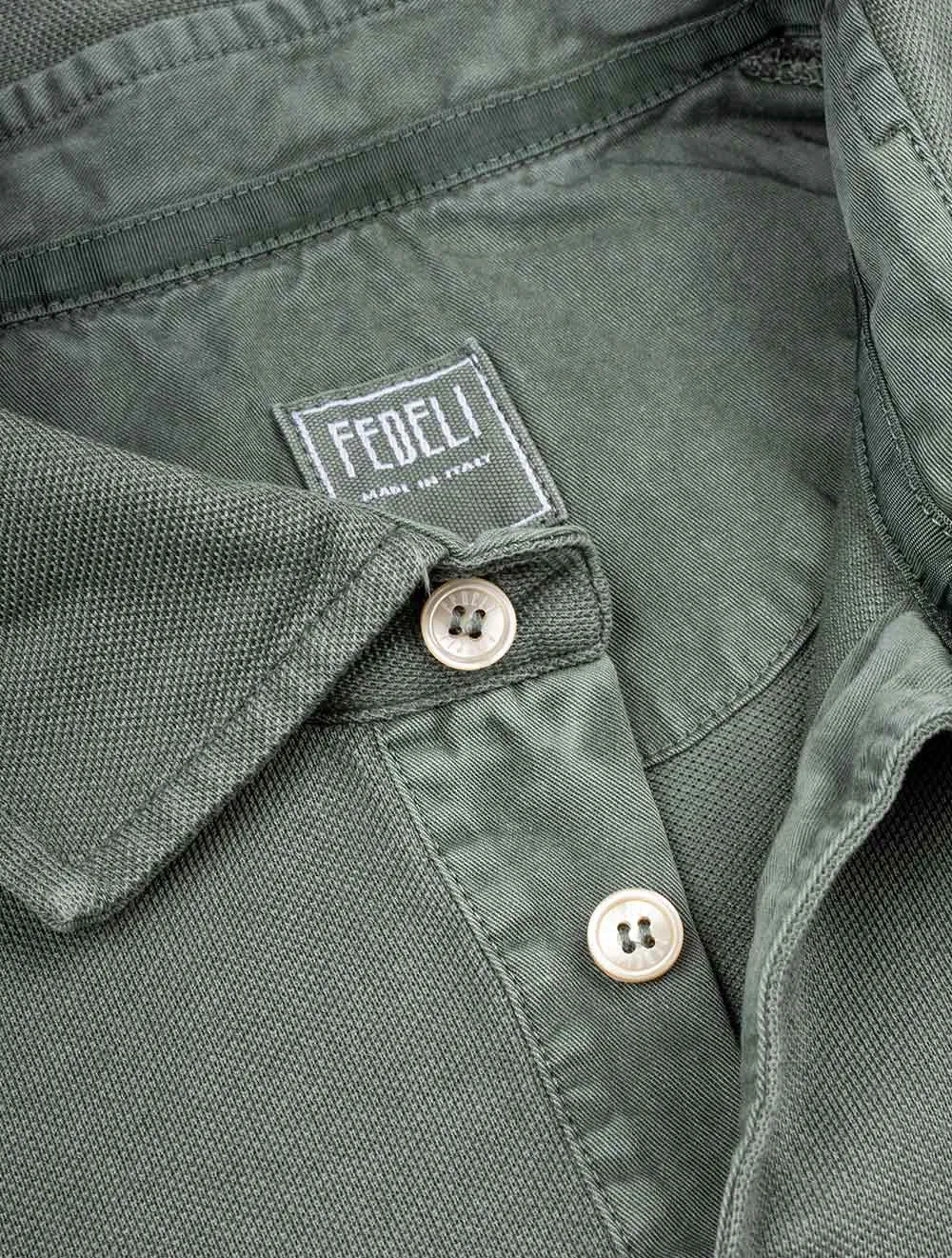 North Piquet Short Sleeve Polo Green