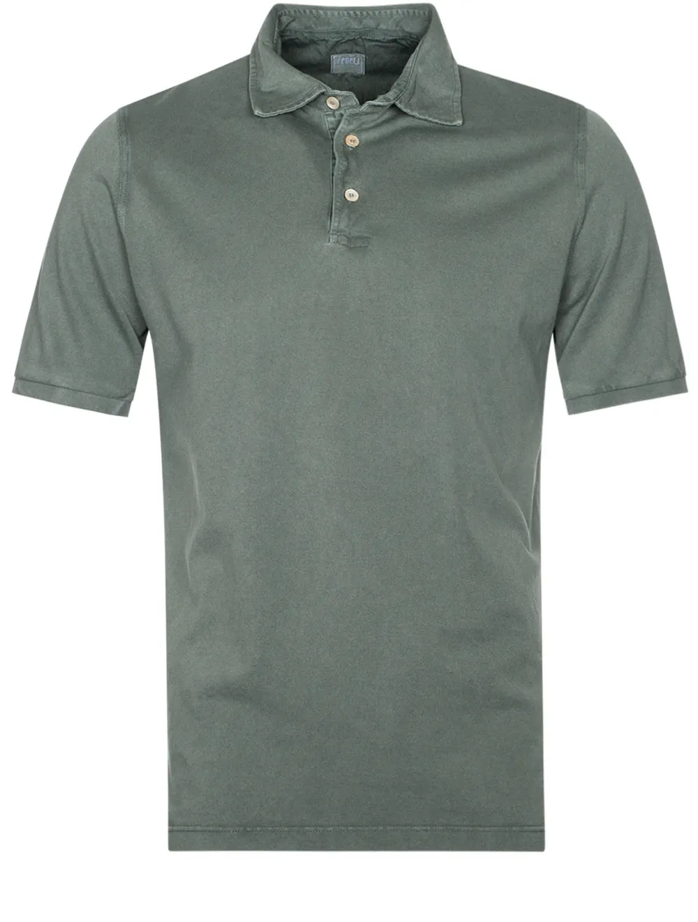 North Piquet Short Sleeve Polo Green
