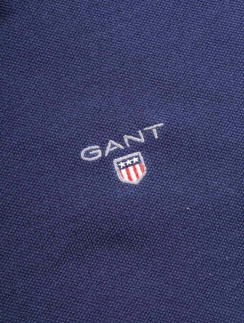 Original Long Sleeve Polo Shirt Evening Blue