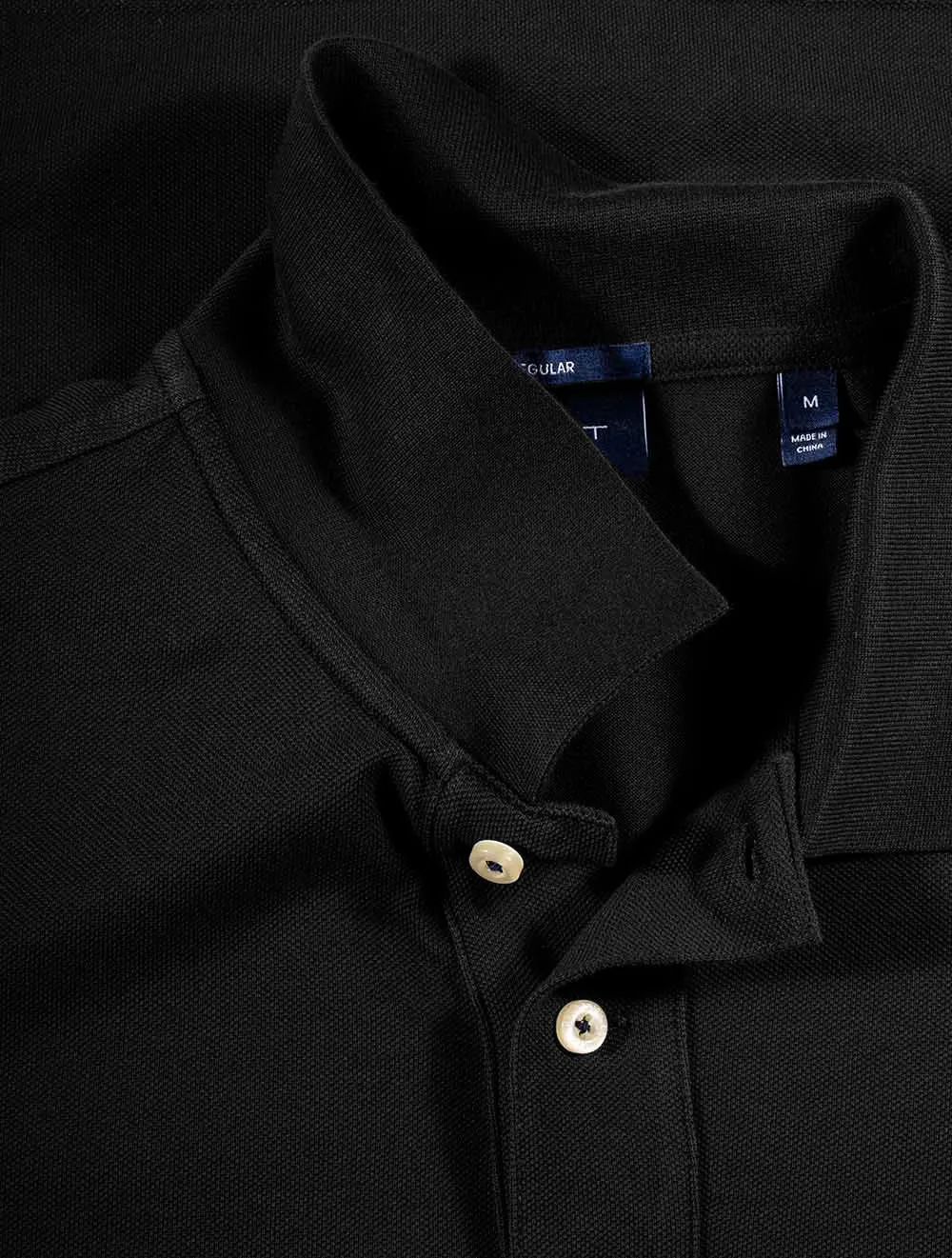 Original Piqu�� Polo Shirt Black