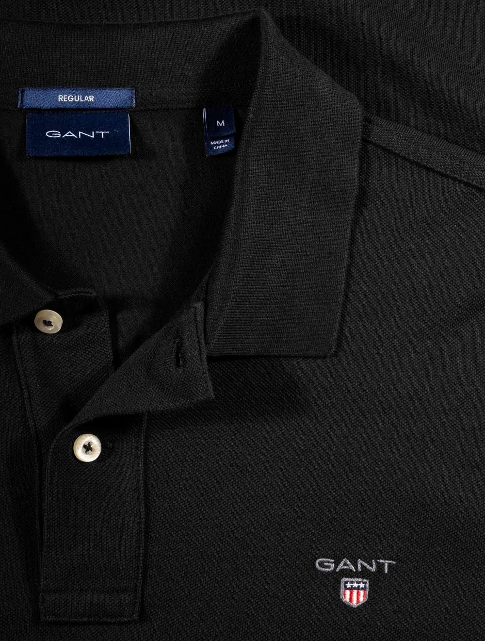 Original Piqu�� Polo Shirt Black