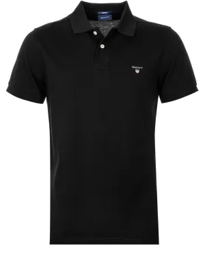 Original Piqu�� Polo Shirt Black
