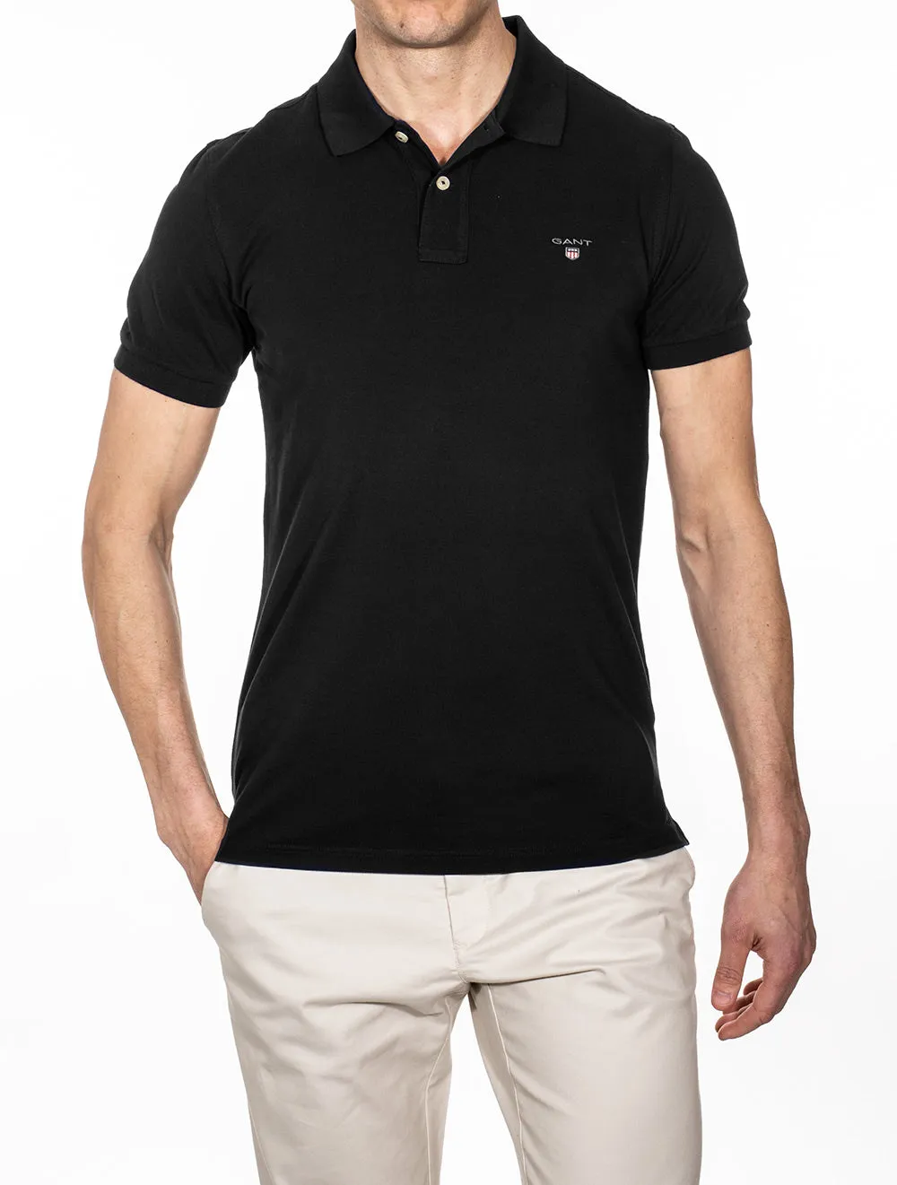 Original Piqu�� Polo Shirt Black