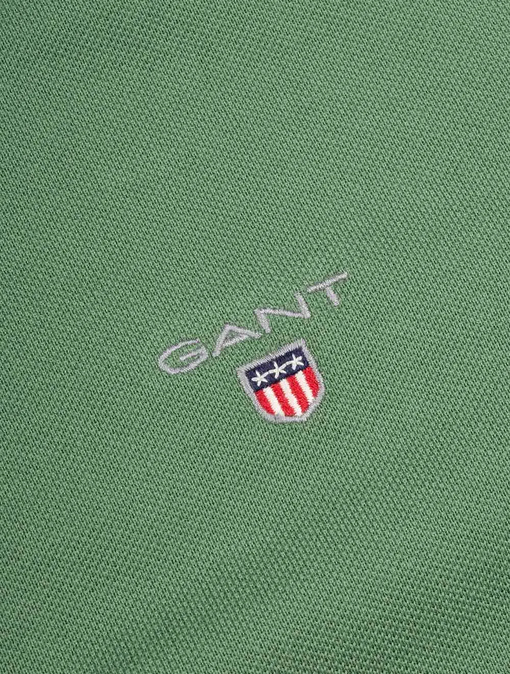 Original Piqu�� Polo Shirt Leaf Green