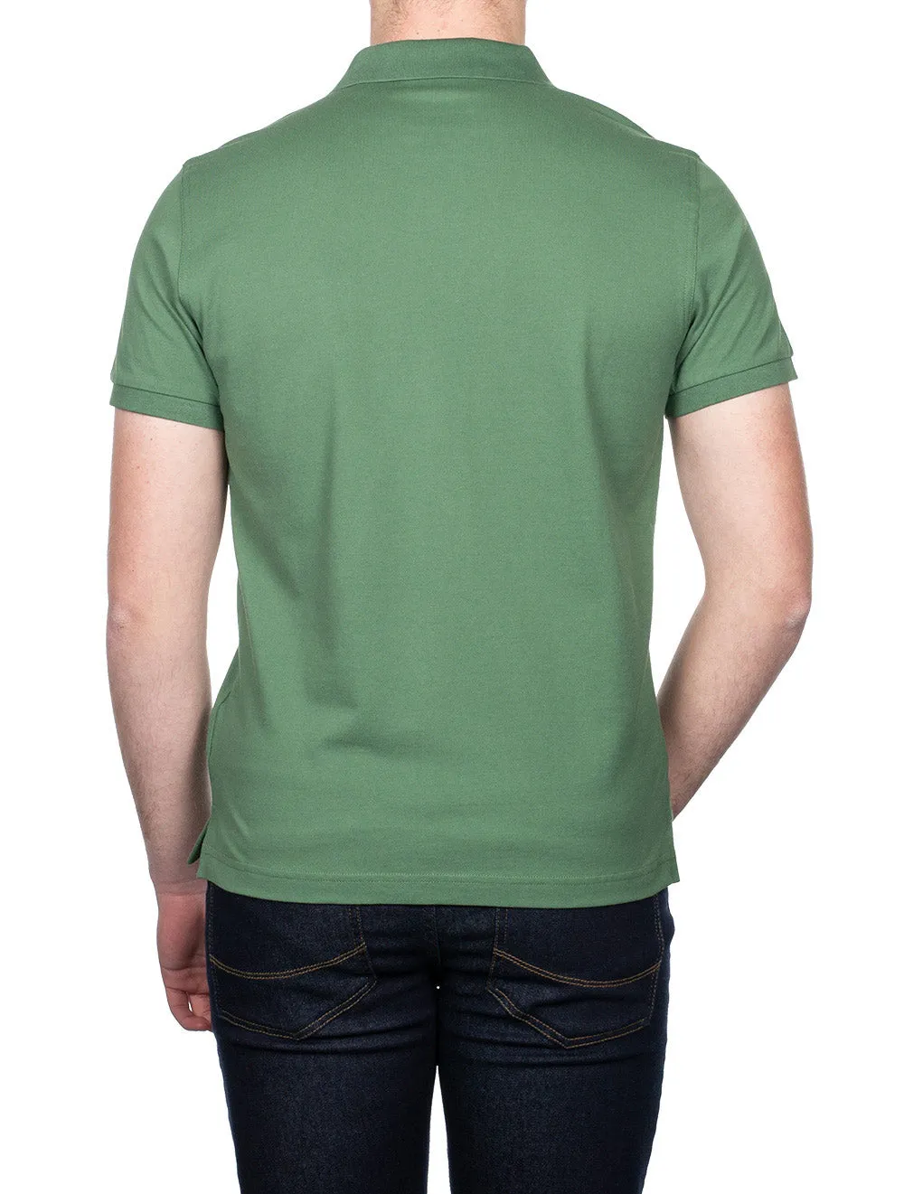 Original Piqu�� Polo Shirt Leaf Green