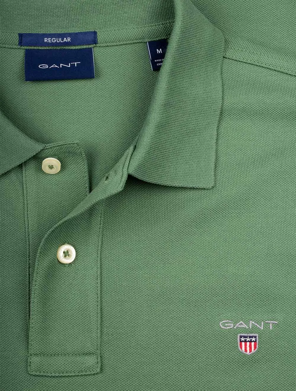 Original Piqu�� Polo Shirt Leaf Green