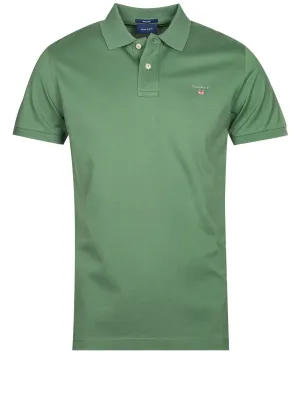 Original Piqu�� Polo Shirt Leaf Green