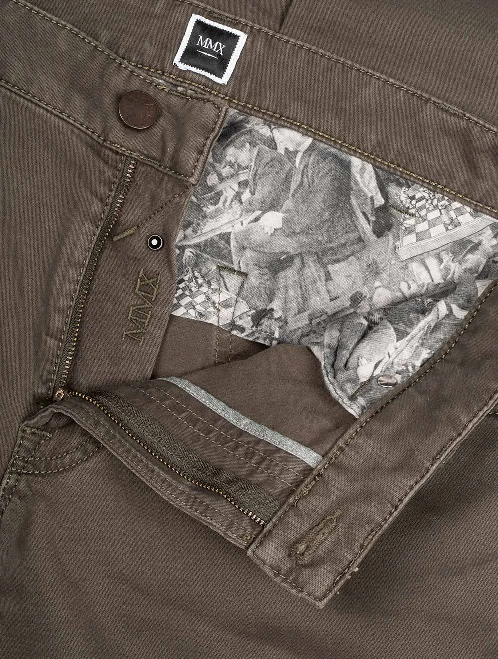 Phoenix Jeans Green