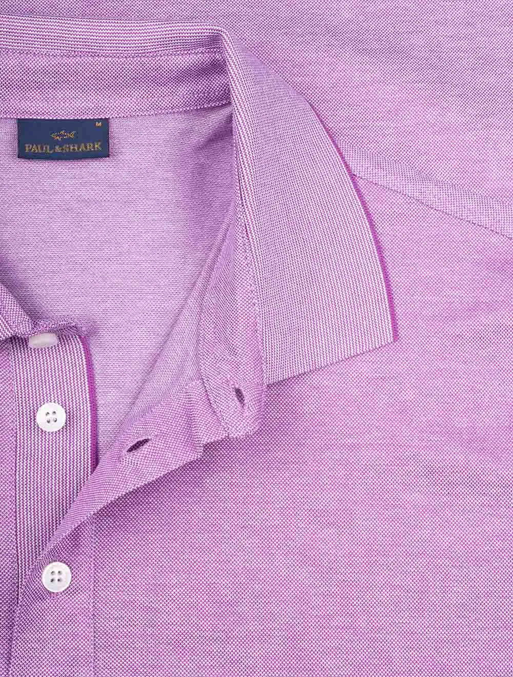 Piqué Polo Shirt Meadow