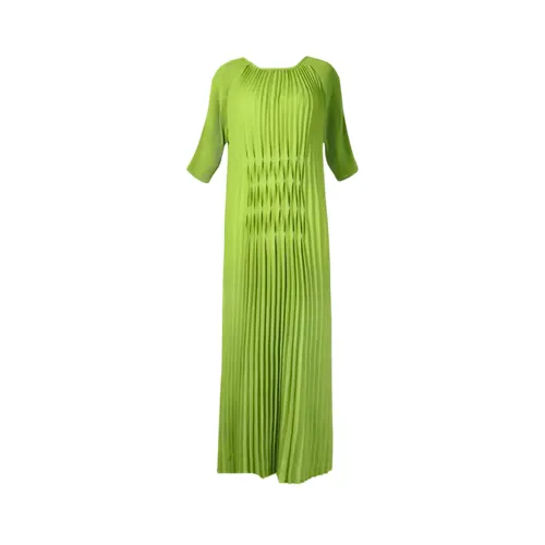 Pleated elegant dress