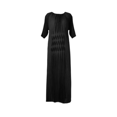 Pleated elegant dress