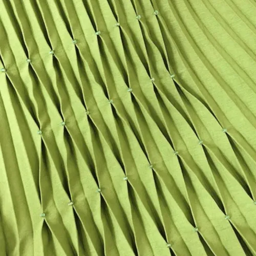 Pleated elegant dress