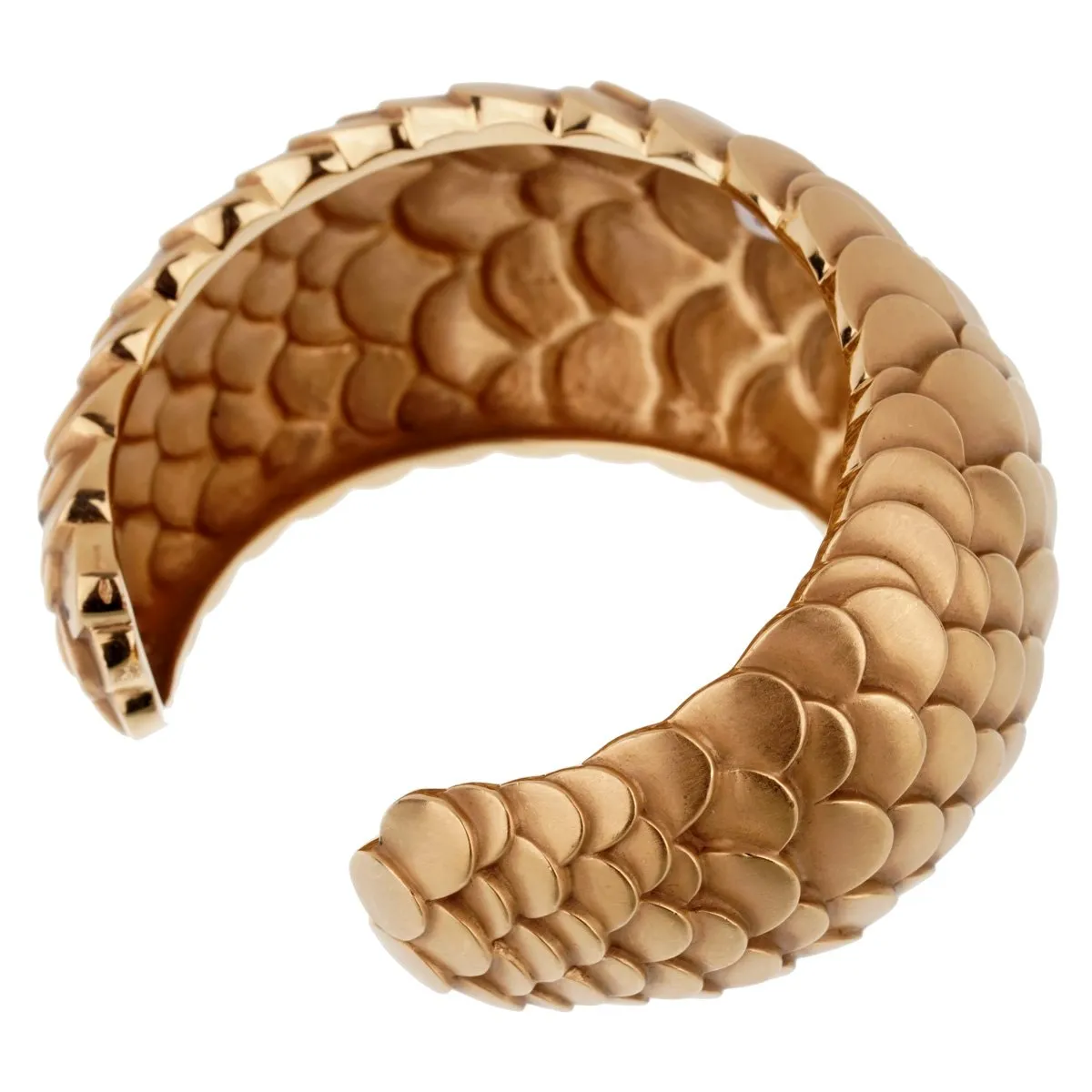 Pomellato Rose Gold Cuff Bangle Bracelet Pomellato Jewelry