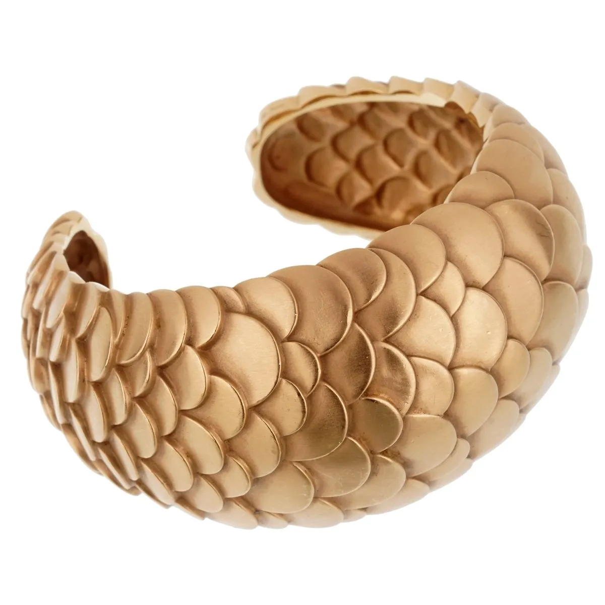 Pomellato Rose Gold Cuff Bangle Bracelet Pomellato Jewelry
