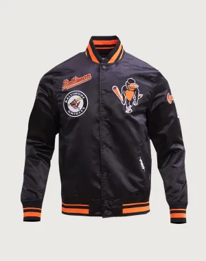 Pro Standard Baltimore Orioles Retro Classic Rib Satin Jacket
