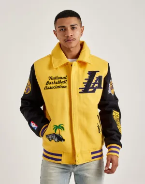 Pro Standard Los Angeles Lakers Varsity Jacket