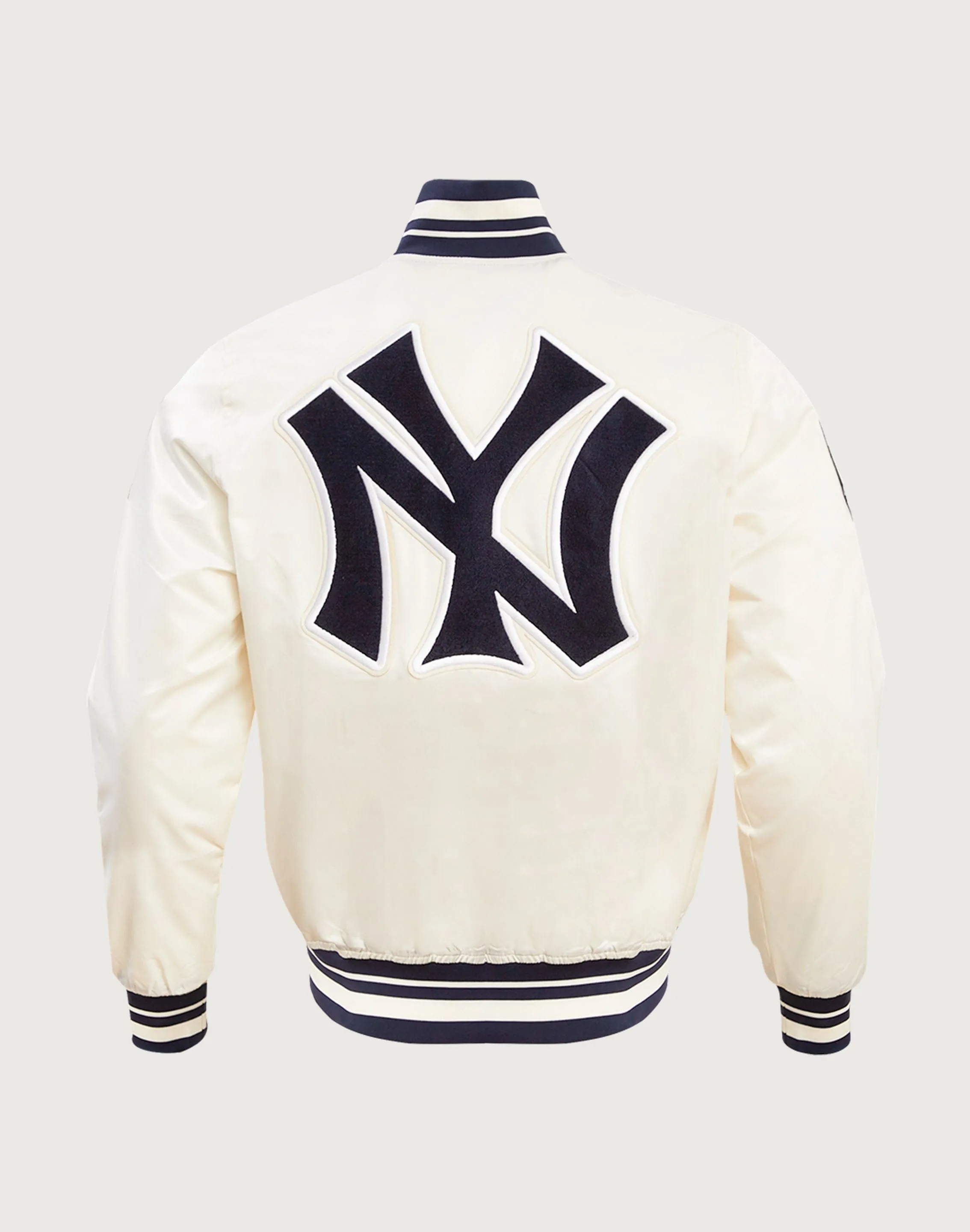 Pro Standard New York Yankees Retro Classic Rib Satin Jacket
