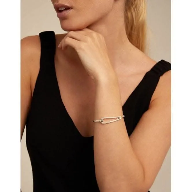 Prosperity Topaz White Brass Faceted Crystal Bracelet Unode50 Jewelry And Accessories
