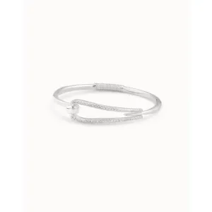 Prosperity Topaz White Brass Faceted Crystal Bracelet Unode50 Jewelry And Accessories