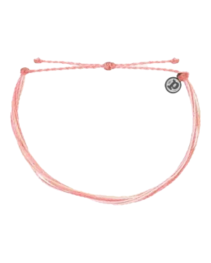 Pura Vida Jewelry Original Anklet in Bubble Gum