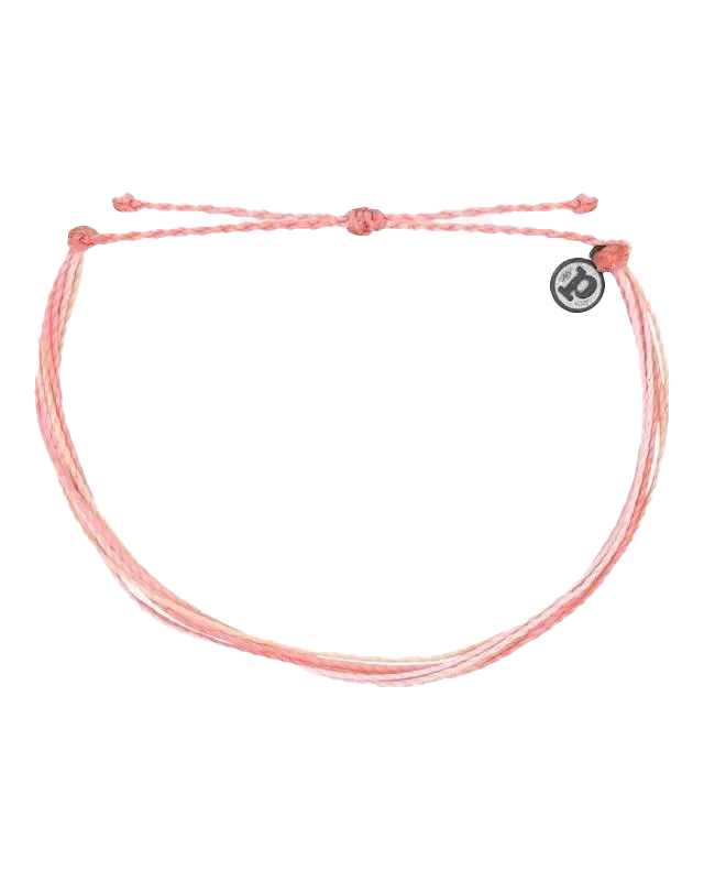 Pura Vida Jewelry Original Anklet in Bubble Gum