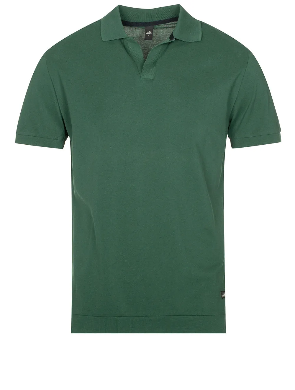 Retro Poloshirt Pine Green