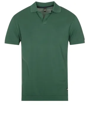 Retro Poloshirt Pine Green