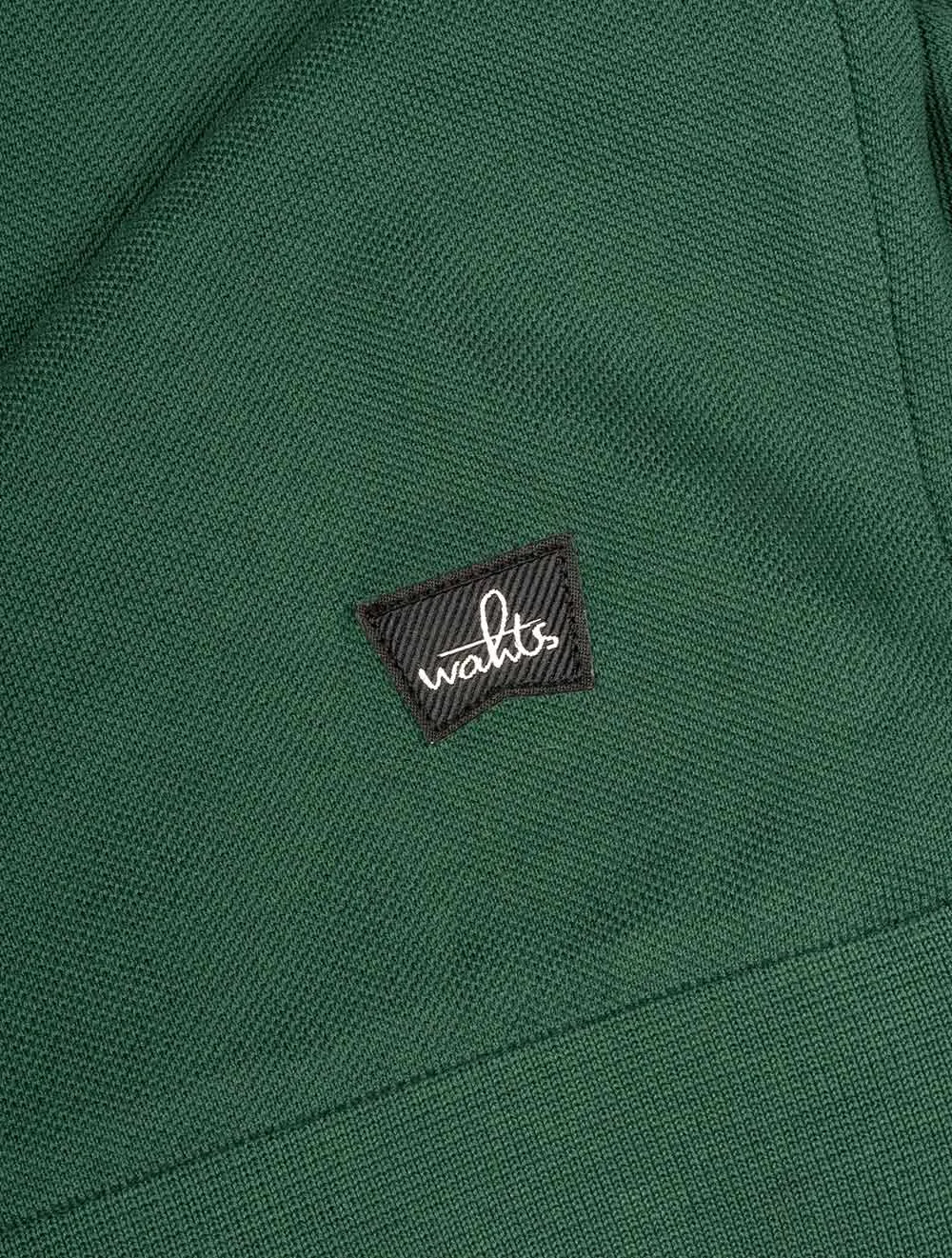 Retro Poloshirt Pine Green