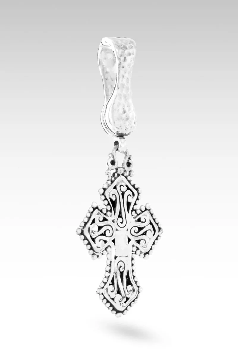 Sarda Jewelry He Will Sustain U Pendant™ in Janyl Adair
