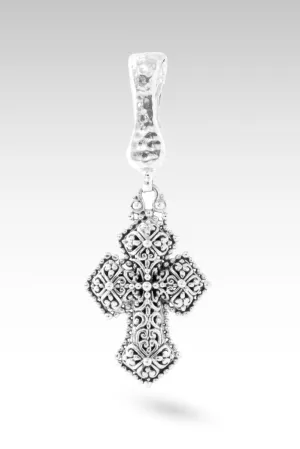 Sarda Jewelry He Will Sustain U Pendant™ in Janyl Adair