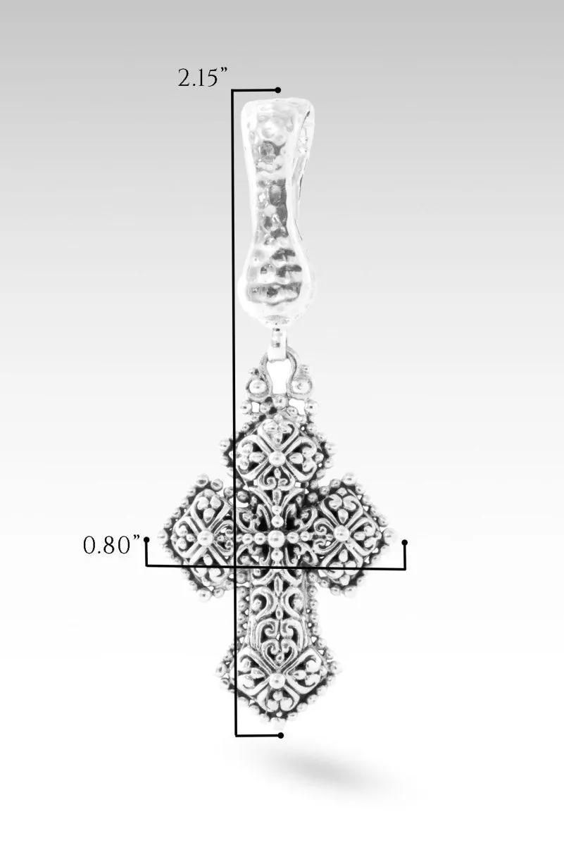Sarda Jewelry He Will Sustain U Pendant™ in Janyl Adair