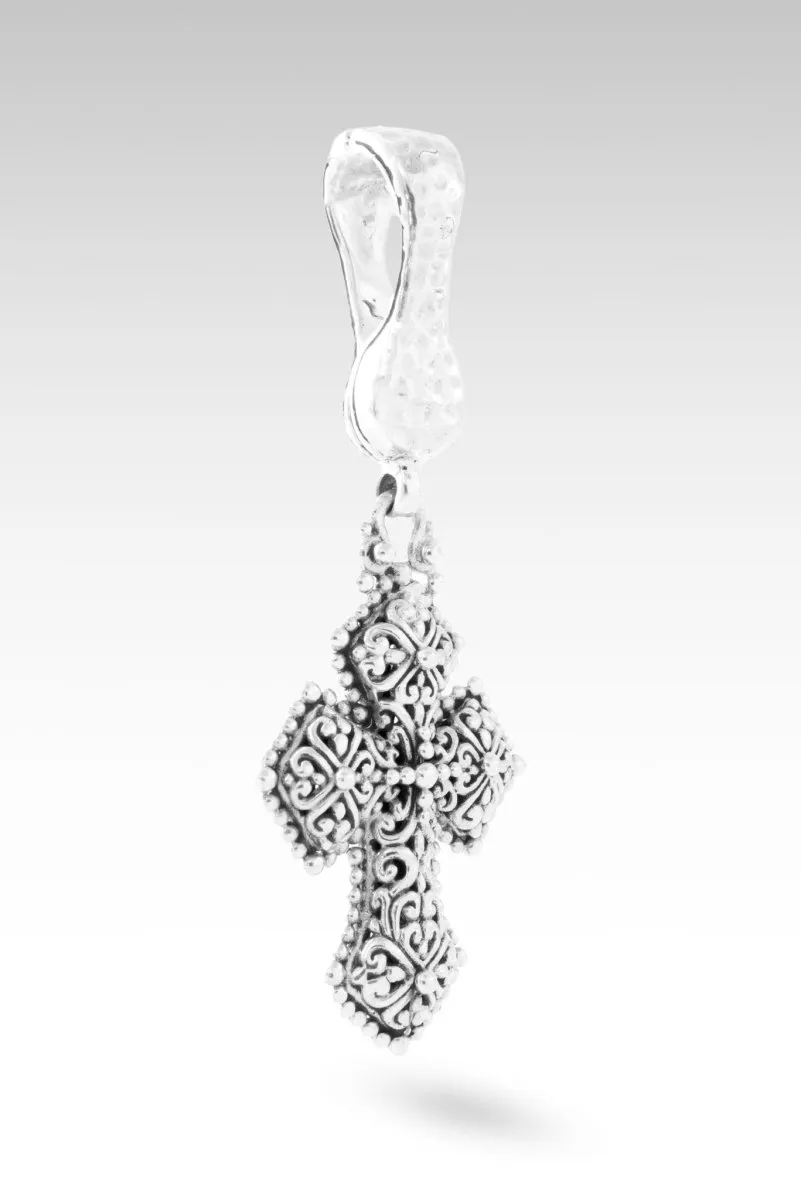 Sarda Jewelry He Will Sustain U Pendant™ in Janyl Adair