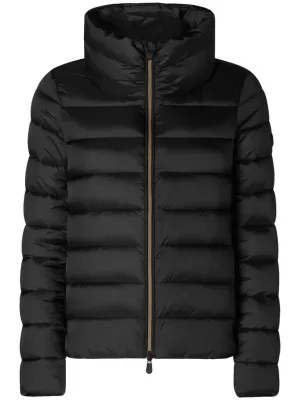Save the Duck Women's Elsie Puffer Jacket, Black
