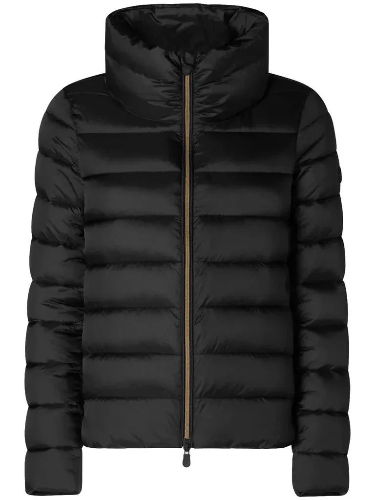 Save the Duck Women's Elsie Puffer Jacket, Black