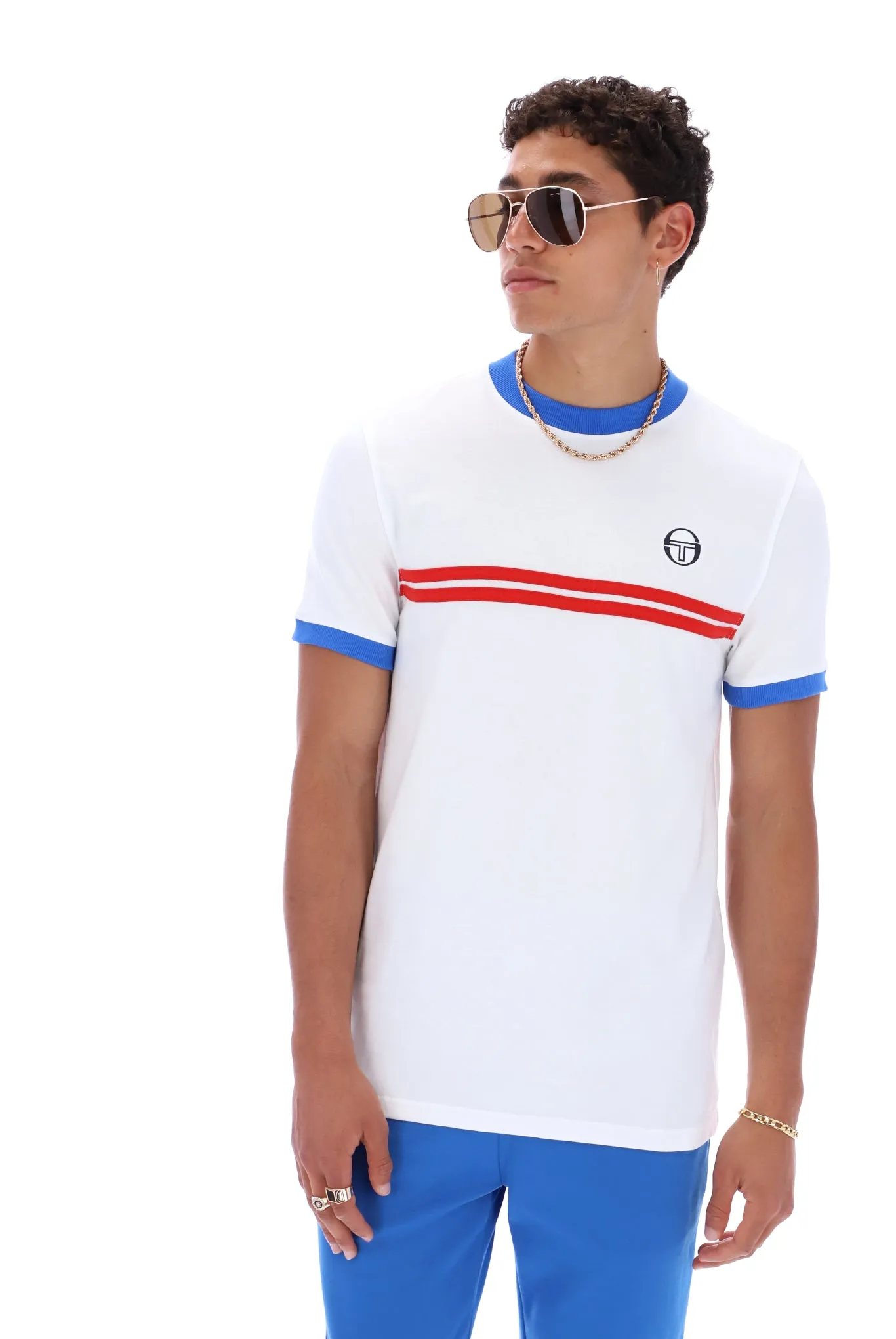Sergio Tacchini Supermac Tee Shirt
