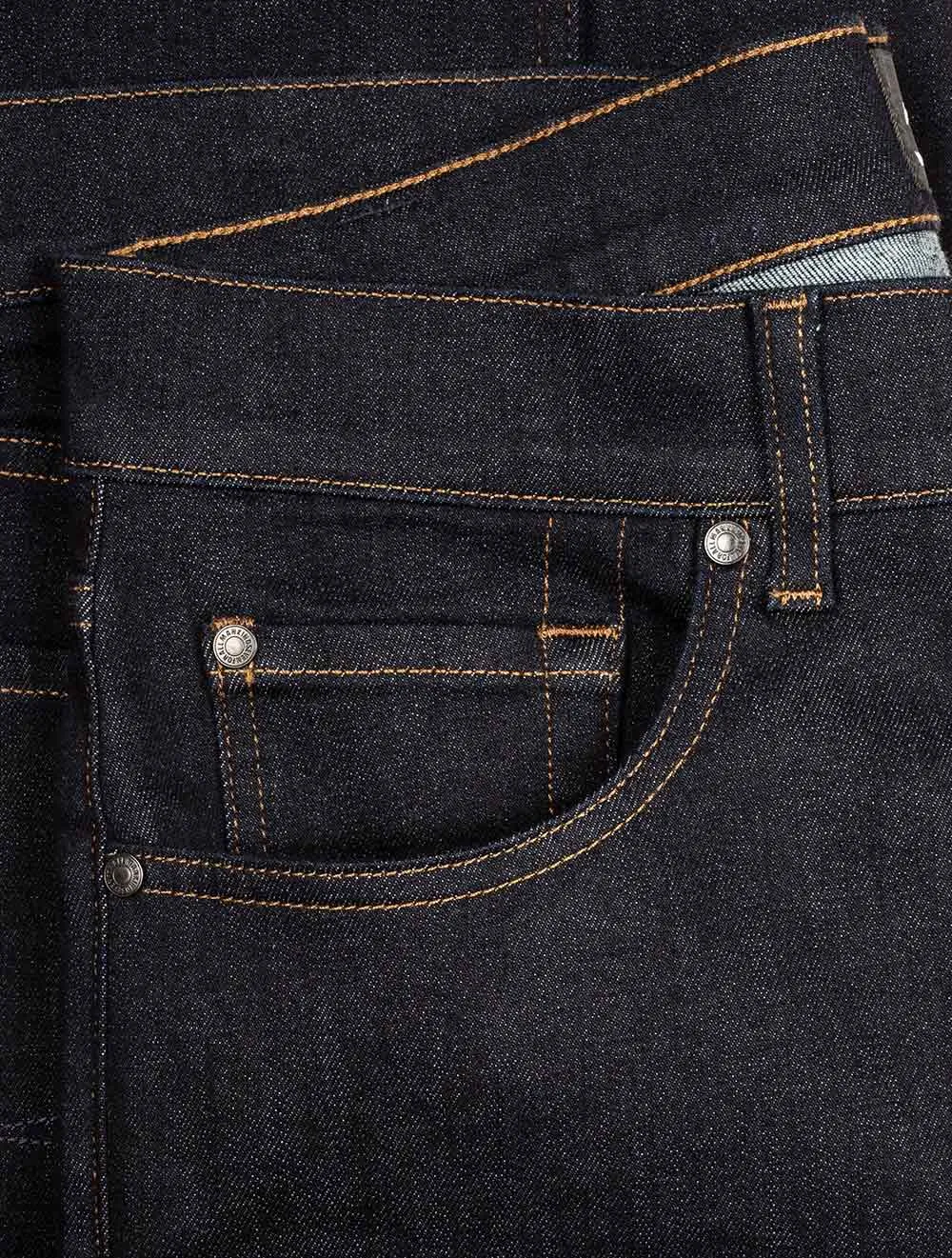 Seven Mankind Slimmy Navy